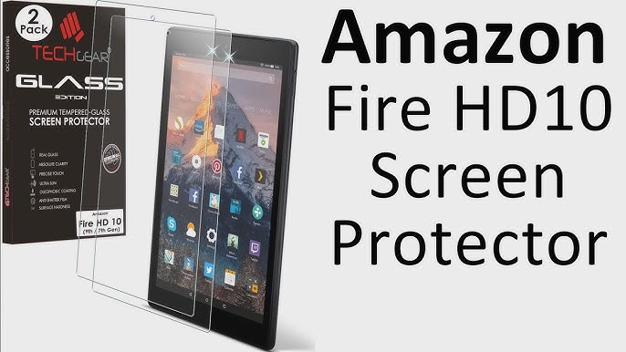 Fire Max 11 (2023) Tempered Glass Screen Protector Installation  Video by ArmorSuit 