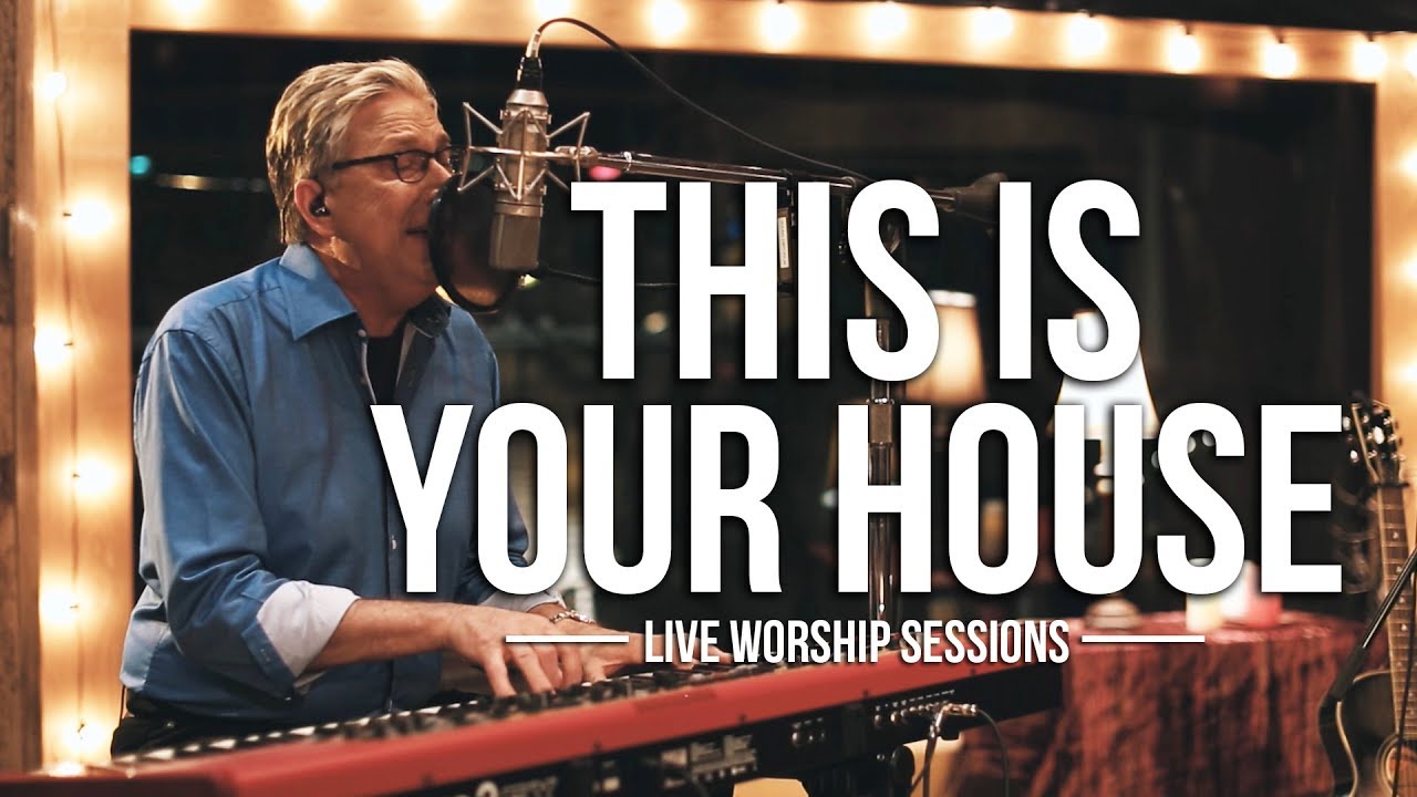 Don Moen   This is Your House  Live Worship Sessions