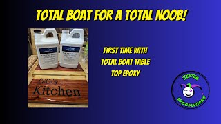 Onefinity CNC and Total Boat Epoxy, A winning combination!