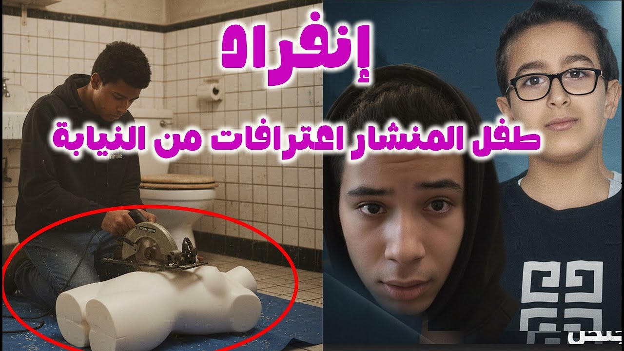 انفراد \ اعترافات طـ فل الاسماعيلية  من اوراق التحقيق