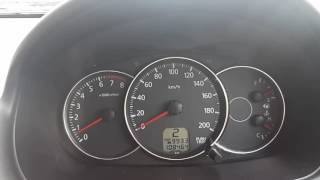 Mitsubishi Pajero Sport 3.0 V6 acceleration with second gear