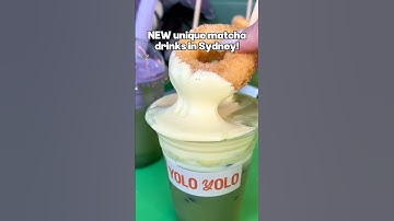 New matcha drinks at this dessert store at Cabramatta 😋💚 #sydney #matchalatte #matcha