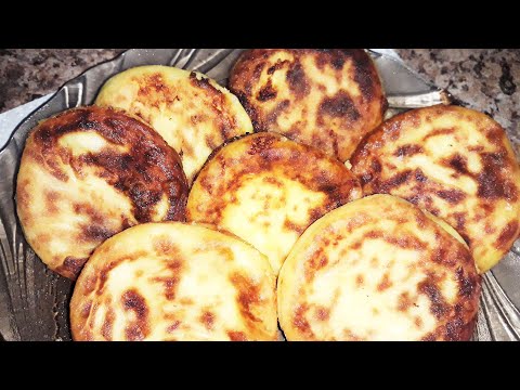 Вкусные СЫРНИКИ. Не разваливаются на сковороде. Готовим вкусную еду #Shorts