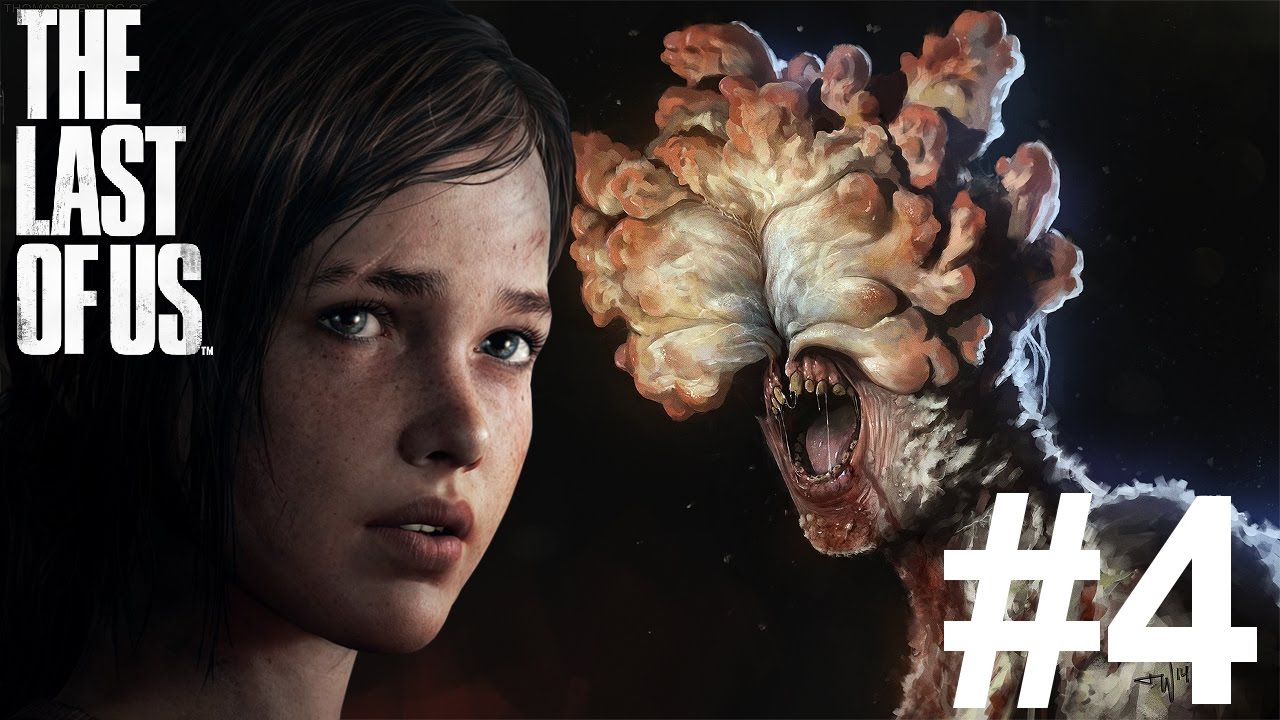 The Last Of Us Gameplay Part 4 The Clicker Zombie Youtube 