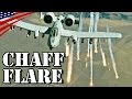 チャフ&フレア･ディスペンサー・A-10攻撃機取り付け作業
