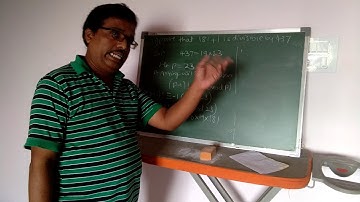 Video lecture by Dr. Sridhar