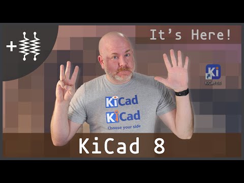 8 new features in KiCad 8 | Bald Engineer's Current Favorites
