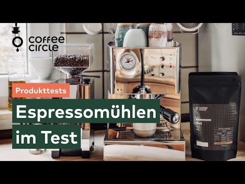 Espressomühlen im Test: Die Testsieger Graef CM 800, Eureka Mignon, Baratza Forté AP