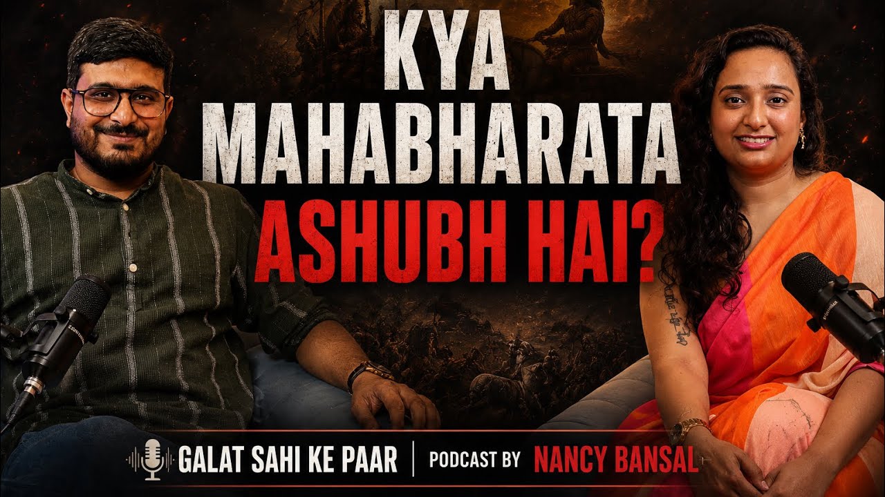Poet Abhishar Geeta Shukla on Podcast by Nancy Bansal | S1EP1 