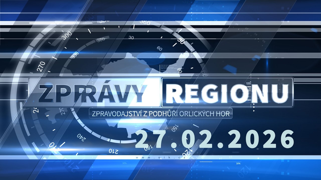 ZPRÁVY REGIONU 27. 02. 2026