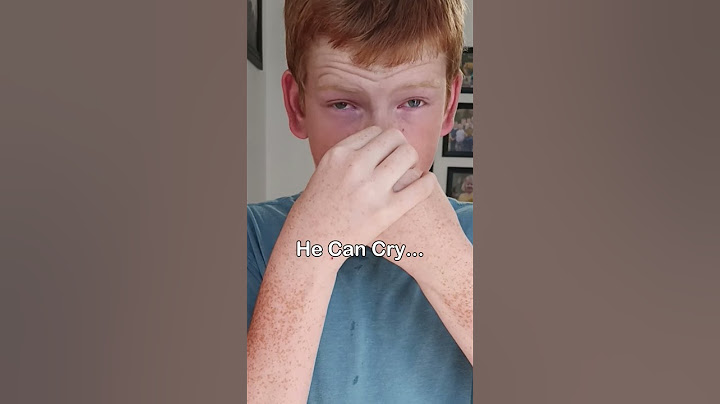 Steven Crying - 10 Kids in 10 Years