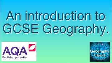 An introduction to GCSE Geography (AQA specification) Powered by @GeographyHawks