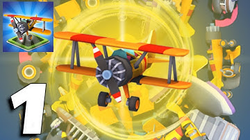 Match Merge 3D - Gameplay Part 1 Levels 1-5 (Android, iOS)