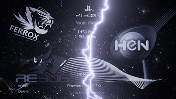 PS3 🔥CFW vs HFW🔥 ||Was sind eigentlich die  Unterschiede bei einer CFW Und HFW?🤨🤔