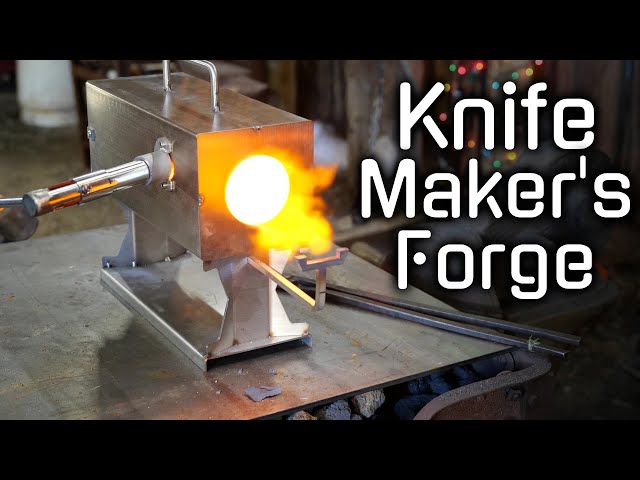 CHEAPEST Forge on  - Review & Forge Welding / Blacksmithing