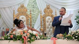 Best Funny Groom Speech  Saban Kazim 2019