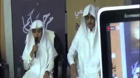 تلاوة ندية للشبل صالح ابن الشيخ ماهرالمعيقلي