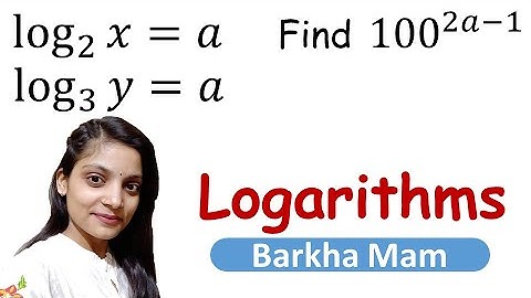 Logarithms Exercise 9.1 Q11  Class 9 Maths ICSE  ML Aggarwal Solutions