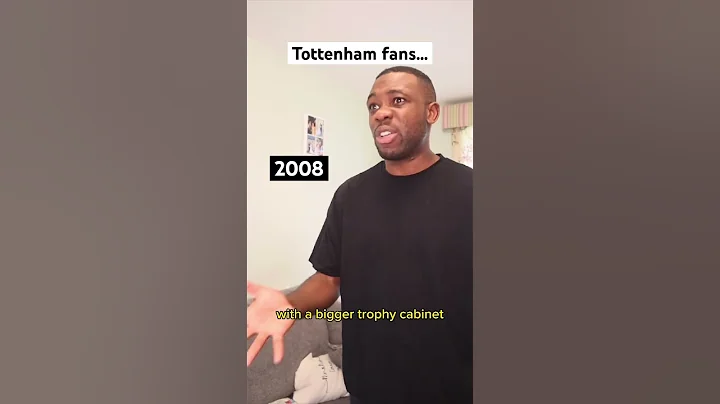Tottenham fans 2008 vs 2023… #shorts - DayDayNews
