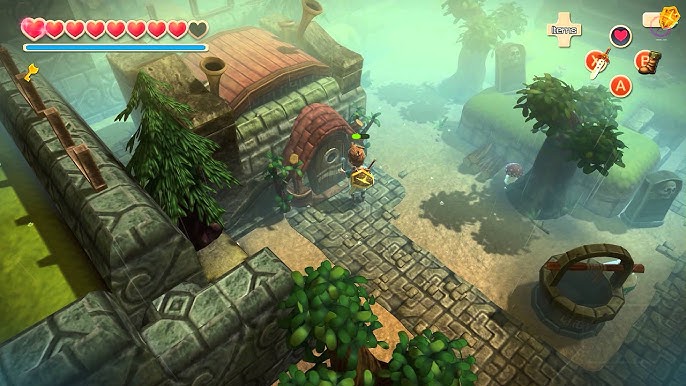 Oceanhorn: Monster of Uncharted Seas PC cheats, trainers, guides