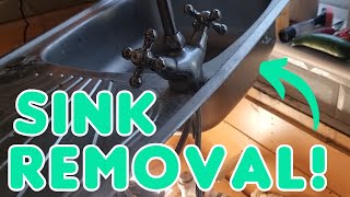 How to remove a kitchen sink
How to get a kitchen sink out of a worktop How to remove a kitchen sink