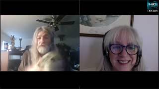 Demonstration of M E D by Dr Richard Bartlett with Kay Sassani