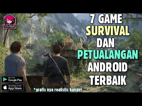 7 GAME SURVIVAL DAN PETUALANGAN ANDROID TERBAIK 2020 asli keren parah!