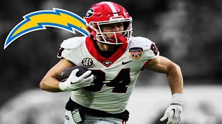 Ladd McConkey Highlights   Welcome to the Los Angeles Chargers