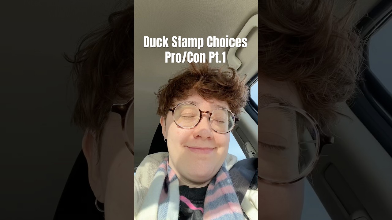 Place your bets! Pt.1 pros and cons of each duck stamp species 