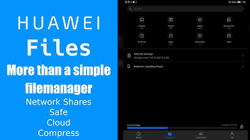 Huawei Files -More than a simple filemanager
