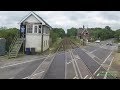 Lincoln to Cleethorpes – Hastings DEMU cab ride — 1 July 2017 – audio from back cab