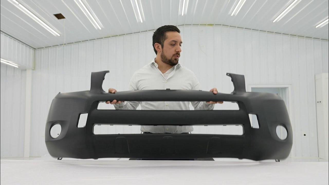 How To Unwrap An Unpainted Folded Bumper Cover Bumpers That Deliver