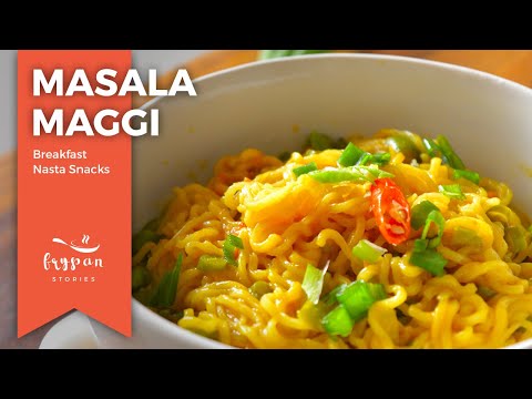 mumbai-masala-maggi-|-kids-snacks-recipes-vegetarian-indian-|-instant-noodles-recipe-with-vegetables