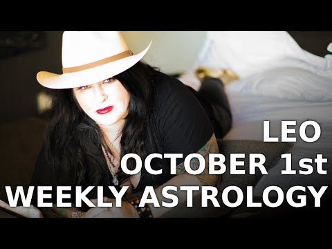 leo-weekly-astrology-horoscope-1st-october-2018