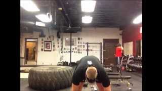 Strongman Event Day Cube Method Day 6 Cycle 1 - Speed Work