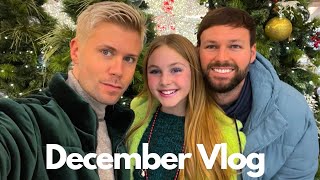 CHRISTMAS TRADITIONS, Disney Cruise Shopping, Baking, Kenzie's Mean Girls Party! December 2022 VLOG!
