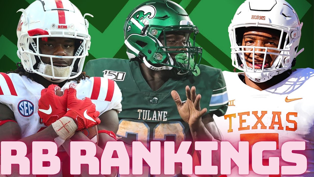 Top 20 RB Rankings for the 2023 NFL Draft Class Win Big Sports