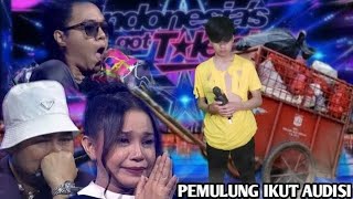 Pemulung ini buat juri menangis Histeris karena Lagu Kain Kapan - Indonesia's Got Talent 2023 Parodi