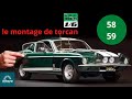 Altaya ford mustang gt500 shelby montage des numeros 58 et 59 altaya france