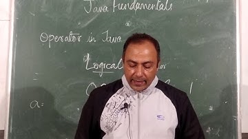 Class 11 Computer science Chapter 5 - Java Fundamentals - Part 3