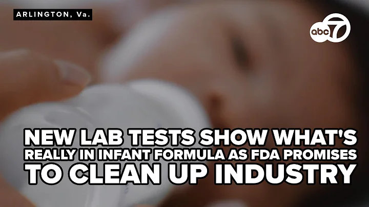 New lab tests show what's really in infant formula as FDA promises to clean up industry