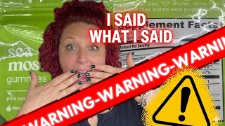 WELL DOLLAR TREE STAS I SAID WHAT I SAID on THESE BUYER BEWARE VITAMINS !!