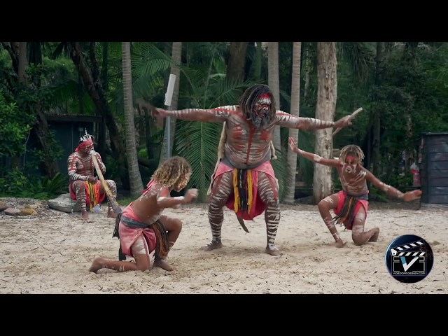 Aboriginal dance show - Australia class=