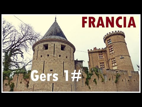 ¡Bienvenidos a Gers! Auch, Simorre y Marciac | Midi Pyrenees 1# FRANCIA / France
