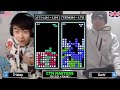 WATCHING IN SUSPENSE! Tristop, DanV | Rd 1 | Classic Tetris Monthly Masters