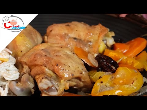 A Que No Conocias Esta Receta De Pollo | Cocinando con Angel