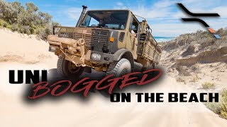 UNIMOG vs Y62 vs 79 SERIES - What gets stuck first??