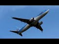 TUI Airways 737-800 Overhead Takeoff Doncaster Sheffield Airport