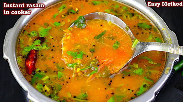 10 நிமிசத்தில் தக்காளி ரசம் குக்கரில் ஈஸியா இப்டி செய்க 😋| Tomato rasam | Rasam recipe in Tamil