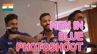 Interesting and funny photo shoot/ Men in blue /Indian cricket team/ India vs South Africa screenshot 1